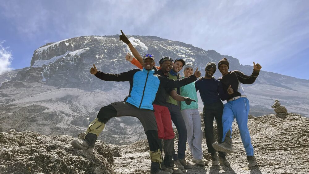 mt kilimanjaro porters