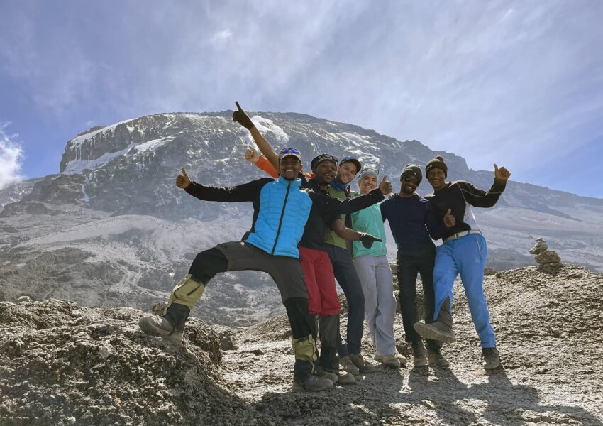 mt kilimanjaro porters