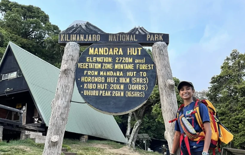 Kilimanjaro Day Hike to Mandara Hut