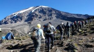 7 Days Machame Route